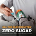 thumbnail image 5 of Gatorade G Zero Sports Drink Glacier Freeze, Powdered Energy Drink Mix, 0.10 oz,  10 Count Packets, 5 of 6