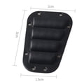 thumbnail image 2 of Repuesto de bisagra de cubierta de motor de rejilla de admisión de plástico negro para 1:10 RC Crawler Traxxas TRX-4 Body seitruly WJ3294-03, 2 of 6