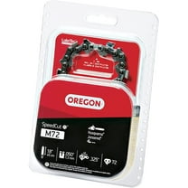 Oregon M72 SpeedCut Chainsaw Chain for 18-Inch Bar -72 Drive Links  fits Husqvarna, Dolmar, Jonsered and more