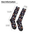 thumbnail image 5 of Balery Mushroom Doodle Fun Novelty Socks Men'S Women'S Crew Socks Funny Crazy Novelty Socks Quirky And Cool Socks, 5 of 9