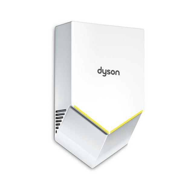 Dyson Airblade HU02 V Hand Dryer W/HEPA Filter, ADA White, - Walmart.com