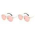 thumbnail image 4 of Wweixi Materials Comfortable Hexagon Men Women For Everyday Protection gold sea pink C10 2Set, 4 of 6