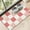 Checkered, variant on Dog Food Mats for Floors, Absorbent Quick Dry Pet Cat Food Mat, Dog Bowl Mats for Food and Water Dispenser Mat, Eco-Friendly Dog Accessories Pet Supplies 16"x24"