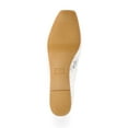 thumbnail image 6 of Time and Tru Women's Square Toe Lace Ballet Flats, Sizes 6-11, 6 of 7