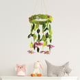 thumbnail image 2 of WallPops! Cascading Petals Chandelier Wall Decals, 2 of 2