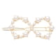 thumbnail image 1 of Pinzas para el cabello para mujeres, pinzas para peinar, pinzas para el cabello para niñas, elegantes horquillas con lazo de perla dulce, horquillas para damas, joyería para el cabello., 1 of 3