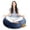 Navy, variant on GpLuMy Extra Large Floor Pillow, 32 Inch Round Floor Cushion, Oversized Pillow Seats for Floor, Meditation Pillows & Cushions, Giant Yoga Floor Pillow for Adults- Navy Blue