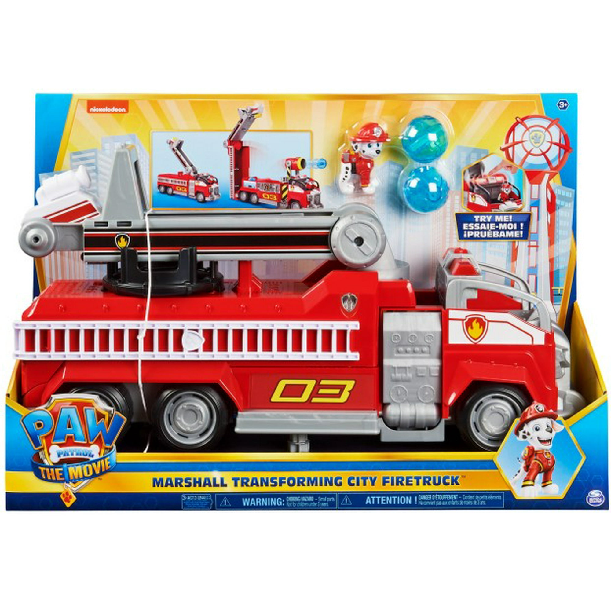 Camion de bomberos gigante paw patrol hotsell