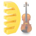 thumbnail image 4 of Violin , Rubber Professional Violin Practice Mute Yellow Claw Shaped  For Violin Silent Playing For Violin Practicing, 4 of 8