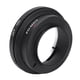 thumbnail image 2 of Anillo Adaptador, Adaptador De Montura De Lente, Negro Mate, Prioridad De Apertura, Conexión Firme, Enfoque Manual Para Cámara M4/3 ANGGREK Lens Mount Adapter, 2 of 8