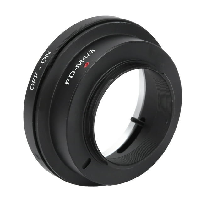 Mount Adapter Ring,FD-M4/3 Metal Lens Adapter Adapter Ring Lens Mount Adapter Ultra Responsive