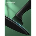 thumbnail image 6 of Knife Set 6 Piece, Black Chef Knives with Sharp Blades Nonstick Coating Easy Grip Handle, 6 of 7