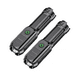 thumbnail image 1 of Lampara Recargable Linterna Potente Led 2 Pzs Gris, 1 of 3