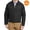 Black, variant on – DUCK CLOTH WORK JACKET STYLE J763, Navy/Black, XL, Mens Work Jackets