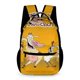 thumbnail image 1 of Vaca y Pollo Mochila Escolar para Niños y Niñas, Mochila Infantil de Alta Calidad Ligera, Grande y Duradera 43x15x32cm, 1 of 6