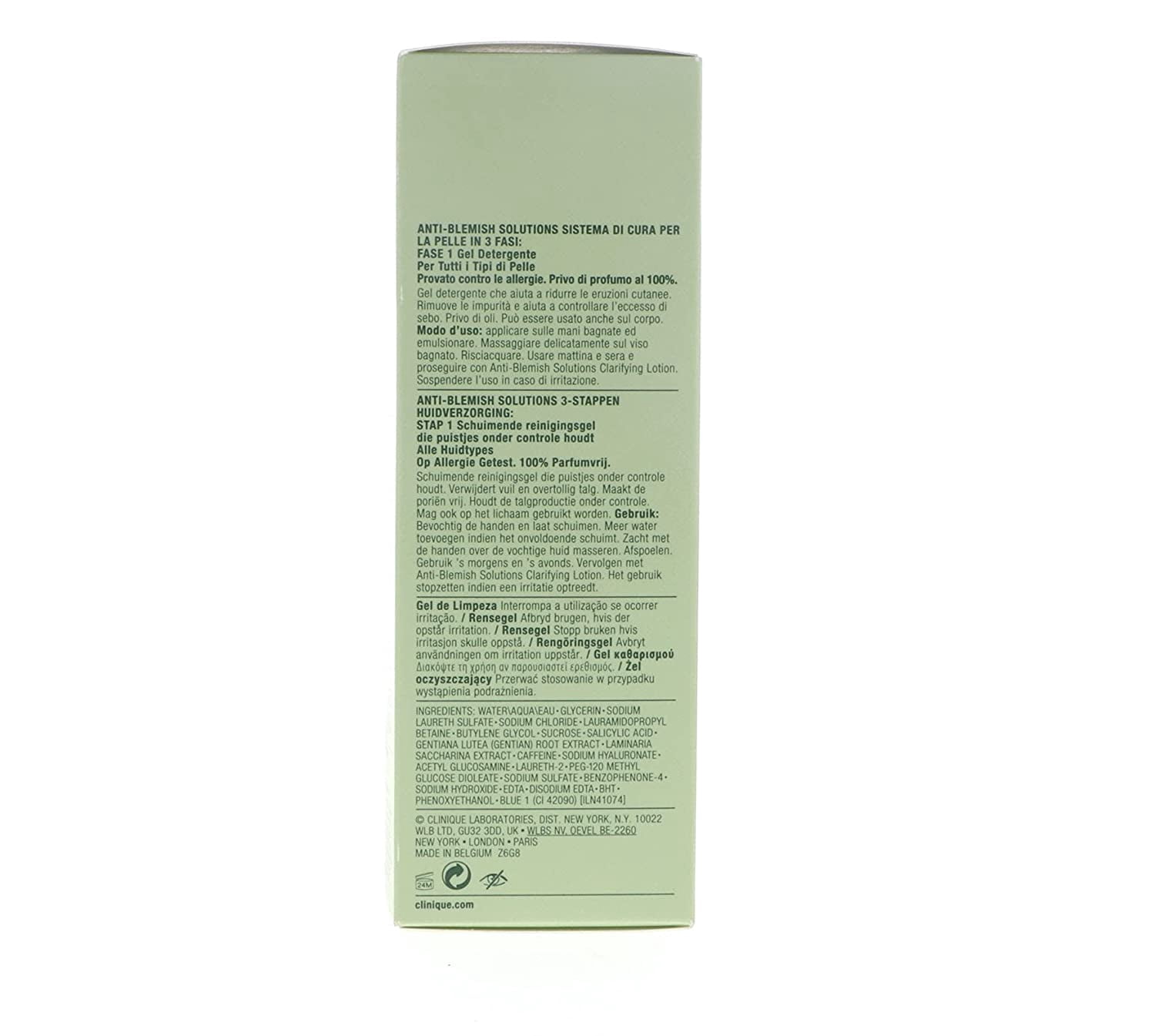Clinique Anti-Blemish Solutions Cleansing Gel, 4.2 oz