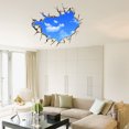 thumbnail image 3 of Wall Sticker White Cloud Beautiful Wallpaper Special Design Application Decorative Stickers Fashionable Home Decor Household Decorative Stickers, 3 of 8