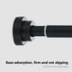thumbnail image 5 of Shower Curtain Rod - 13.7 Inches Adjustable Tension Curtain Rod, Stainless Steel, No Drilling, Never Collapse, Anti-Slip, No Rust, for Bathroom, Easy to Install, 5 of 9