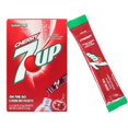 thumbnail image 5 of 7UP Cherry Singles to Go, Powdered Drink Mix, Zero Sugar, Low-Calorie Fruity Flavored Easy to Prepare Indoor& Outdoor Picnic Drink Mix 2 Boxes, 6 Sticks per Box, 12 Total Servings, 5 of 7