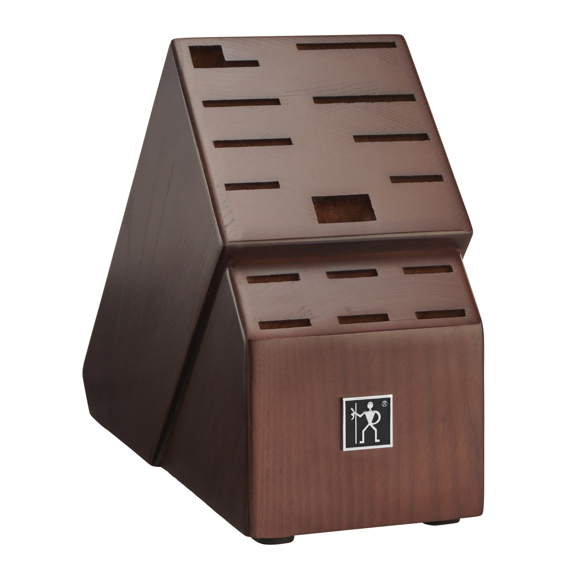 Henckels Forged Accent 16 Piece Off-White Knife Block Set