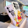 thumbnail image 5 of Funda de teléfono de Disney Winnie The Pooh para Xiaomi Redmi Note 13, 12, 12Pro, 11, 11S, 11T, 10S, 10 Pro Plus, 5G, cuerda líquida izquierda, 5 of 5