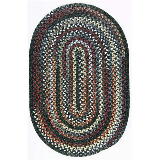 Tapis en Satin Noir 10 Pi x 13 Pi