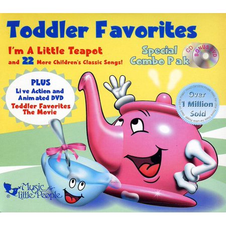 Favorites Series: Toddler Favorites Special Combo (CD) (Includes DVD)