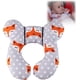 thumbnail image 1 of Baby Support Pillow,2026 Upgraded Baby Travel Pillows,Babys Neck Pillows for Car Seat,Soft Cotton Car Seat Neck Pillow and Strollers, 1 of 8