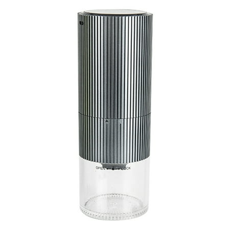 

Portable Electric Coffee Grinder TYPE-C USB Charge CNC Stainless Steel Grinding Core Coffee Beans Grinder Silver