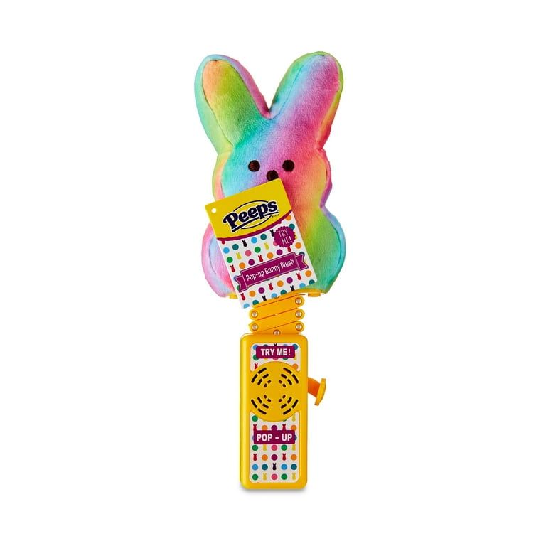 Boing-Boing Pop-Up Peeps Bunny - Rainbow - Walmart.com Boing-Boing Pop-Up Peeps Bunny - Rainbow - Walmart.com