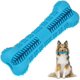 thumbnail image 1 of Palillo de Cepillo de Dientes Para Perros,Masajeador de Limpieza de Dientes de Perro Efectivo Para Cachorros Medianos Pequeños, Cuidado Dental de Goma Natural (Azul) LingWen 1327537063551, 1 of 5