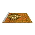 thumbnail image 2 of Ahgly Company Machine Washable Indoor Rectangle Persian Yellow Traditional Area Rugs, 5' x 8', 2 of 4
