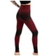 thumbnail image 2 of Ganfancp Mujeres de Moda de Bolsillo Pantalones de Yoga de Alta Elástica de La Cadera de Elevación Delgado y Pantalones de Sudor Ofertas Del Día Liquidación 1X Pantalones, 2 of 6