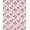 Pink, Pattern 2, variant on ODIKA 3x5 Machine Washable Non-Slip Area Rug, Drifting Cloud Wisp Ethereal Sky Dance High Traffic Rug, Beige, 498143