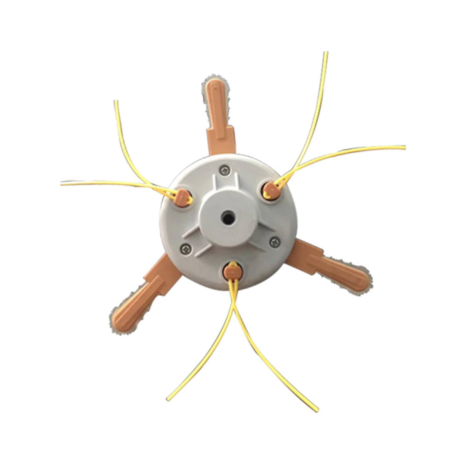 Nylon Grass Trimmer Blade Head, 3 Way Universal String Trimmer Blade