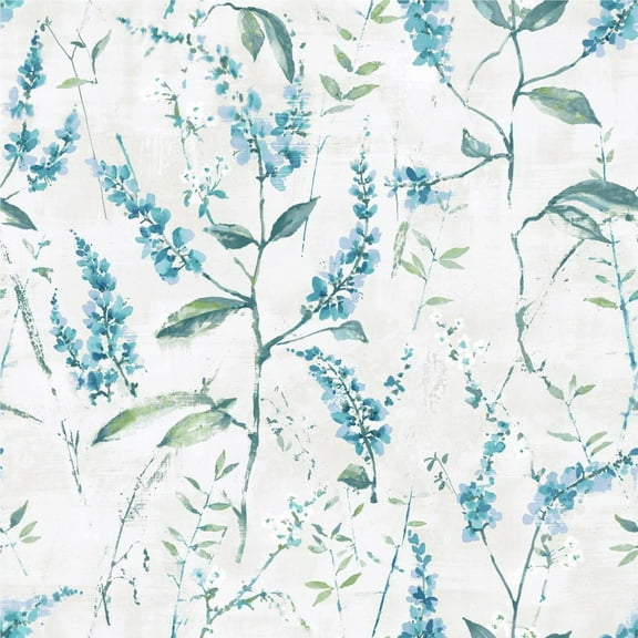 Floral Sprig Peel and Stick Wallpaper