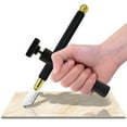 thumbnail image 5 of 7Pcs Glass Cutter Alloy Incisive Professional Glass Cutting Tool with 3 Cutter Heads Marking Pen, 5 of 8
