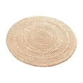 thumbnail image 1 of Cojín de futón de paja multifunción tejido para asiento japonés Dia.30cm almohada de cojín de futón asiento BLESIY cojín futón de paja, 1 of 7