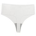 thumbnail image 1 of Tanga de mujer sexy, transpirable, sin costuras, de cintura alta, a la moda, sin costuras, deportiva, de secado rápido, transpirable para mujer, 1 of 6