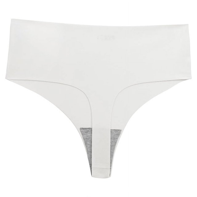 Tanga de mujer sexy, transpirable, sin costuras, de cintura alta, a la moda, sin costuras, deportiva, de secado rápido, transpirable para mujer