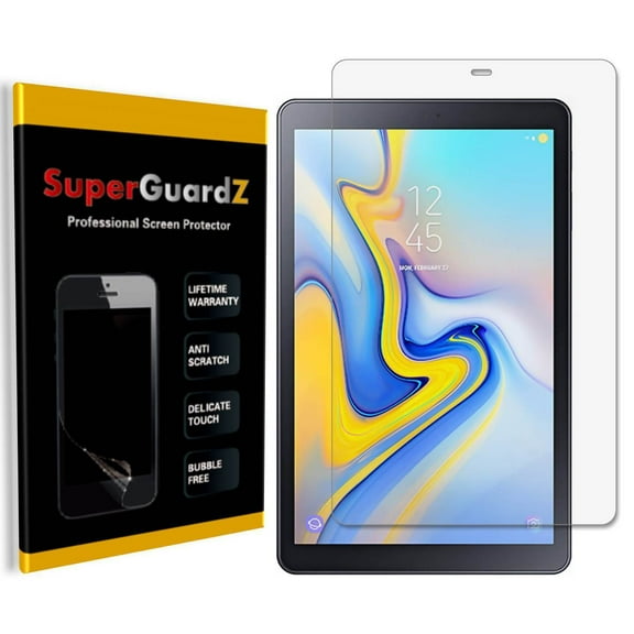 [3-Pack] For Samsung Galaxy Tab A 10.5 - SuperGuardZ Anti-Glare Matte Screen Protector [Anti-Fingerprint, Anti-Scratch, Anti-Bubble]   2 Stylus Pen