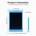 thumbnail image 2 of Meterk Rechargeable 11.5 Inch LCD Writing Tablet Colorful Screen Stylus USB, 2 of 7