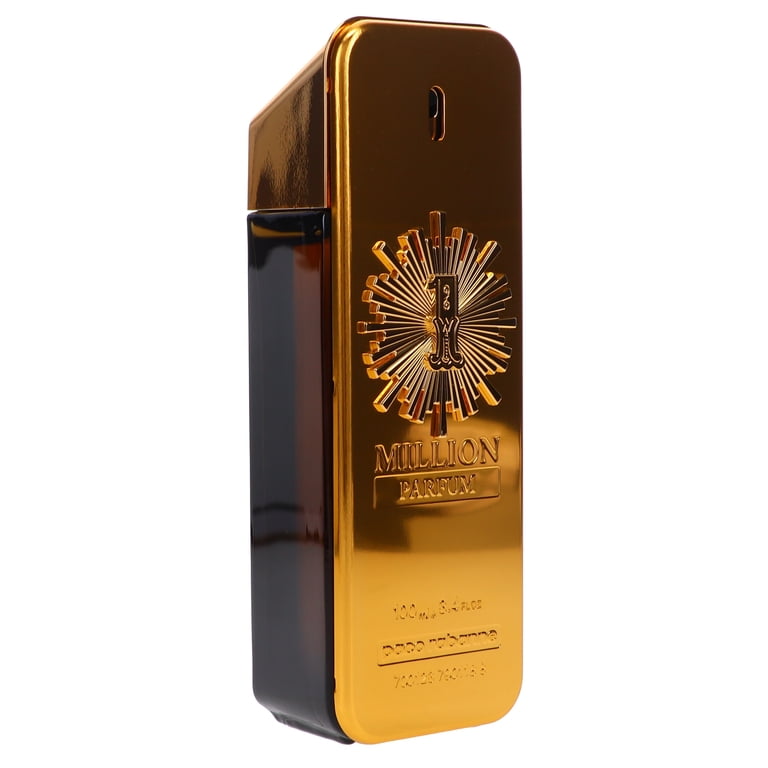 Paco Rabanne 1 Million Parfum for Men 3.4 oz - Walmart.com