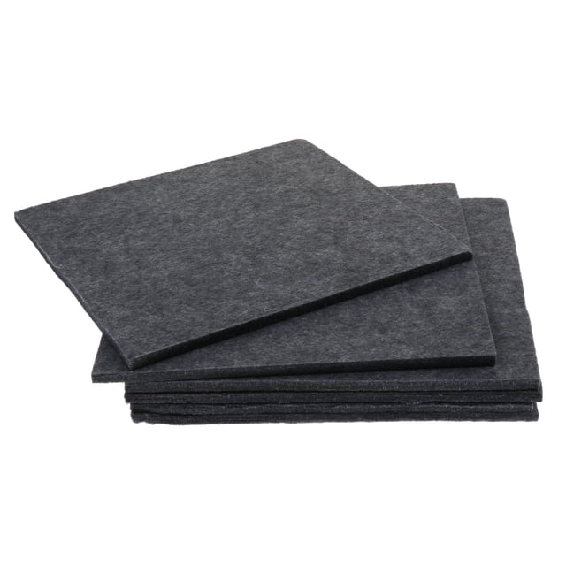 6pcs espuma de absorción de sonido del panel acústico para el estudio de cine en casa gris Sunnimix Panel acústico