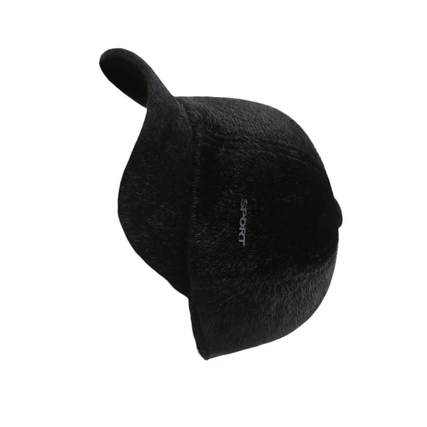 Gorra de Béisbol Cálida Sonducket Otoño Invierno Ajustable