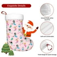 thumbnail image 5 of Cute Cat  Personalized Christmas Stocking 18" Large Xmas Stockings Christmas Ornaments for Family Christmas Decorations, 5 of 7