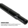 thumbnail image 4 of 5/8 Lightweight Swedged Aluminum Tie Rod Tube, Black, 19 Inch, 4 of 7