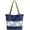 Blue 2, variant on Bucket Bag for Womens Canvas Drawstring Handbags Purse Print Totes Hobos One Shoulder Bags