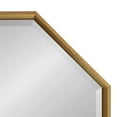thumbnail image 4 of Kate and Laurel Calter Modern Large Octagon Frame Wall Mirror, 31.5 x 31.5, Gold, 4 of 6