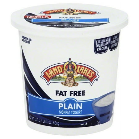 Land O Lakes Lol Plain Fat Free Yogurt